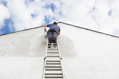 Peinture extérieure à la Suze-sur-Sarthe — façades et ravalement